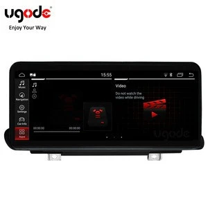 Ugode Android 10 Qualcomm Octa core car Multimedia player GPS Stereo For BMW X5 F15 X6 F16 NBT 4G LTE
