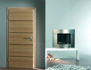 UL 20min fire rated hotel guest room wood entry door