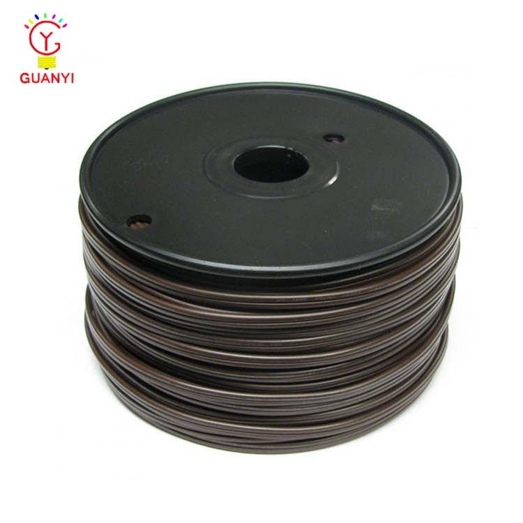 UL Brown 18AWG SPT1/2 300V PVC Insulate Copper Electrical Wire Cable