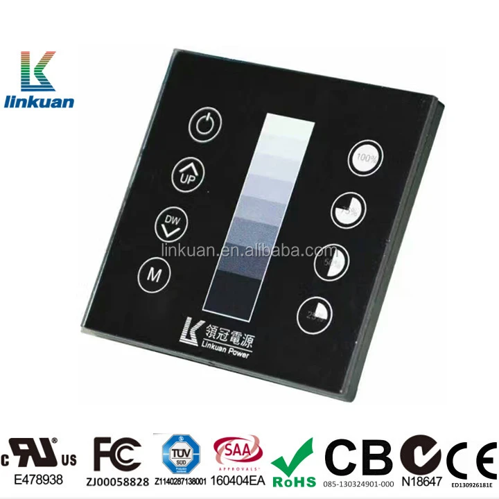 UL Certified LED Dimmers 0-10V LED Controller