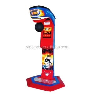 Ultimate Big Punch sport game machine attractive boxing machine arcade game