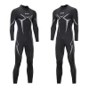Ultra Stretch 3mm Neoprene Wetsuit, back Zip Full Body Diving scuba wetsuit for Men-Snorkeling, Swimming, Surfing