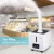 Import ultrasonic atomization industrial commercial air humidifier  Air Purifier Humidifier with 16L Large Water Capacity top filling from China