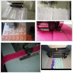 ultrasonic lace sewing machine