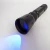Import Ultraviolet flashlight USB Ndt365nm black light rechargeable flashlight LED high power 3 watt flashlight from China
