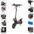 Import ULTRON T108 Foldable 60V3200W High Speed 80Km/h 2 Wheel Adult 11 Inch Dual Motor Off Road Electric Scooter With 45A Controller from China