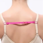 Underwear new wear design garment Accessories Flexible Adjustable No-slip Bra Strap Clips Bra Strap Holder