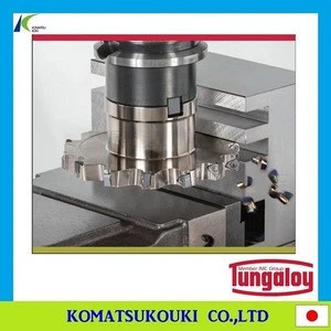 Unique and durable Japan Tungaloy slitting and cutting off cutter, turning and forming tools also available