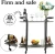 Import Unique Bar Trolley On Wheels 2 Tier Stainless Steel Beauty Salon Rolling Trolley Hospital/Dental Clinic Medical Equipment Cart from India