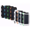 Universal 10000mAh 20000mah Outdoor Solar Charger Banks Waterproof Solar Panel Battery Chargers