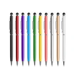 Universal 2 in 1 Capacitive Stylus Pens for iPad iPhone Tablets Samsung Galaxy All Universal Touch Screen Devices