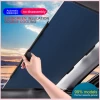 Universal Antiultraviolet Automobile Sunshade Window Parasol Car Sun Shade Fabric Windshield