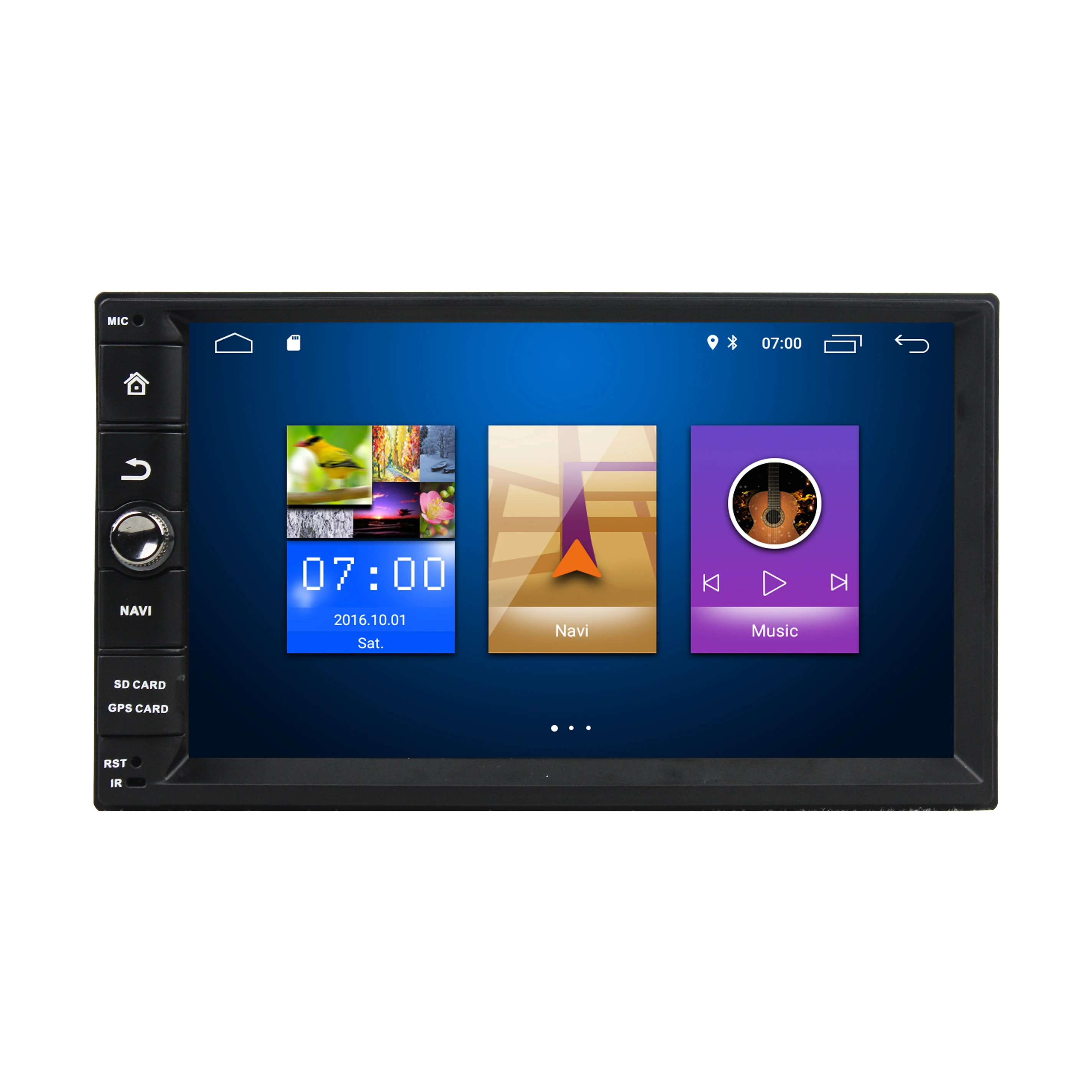 Universal PX5 7 Inch Car DVD GPS Player Android 9.0 System 2 Din Head Unit