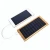 Import Universal solar power bank 12000mah Portable Solar charger for mobile phone from China