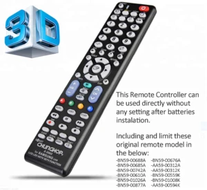 Universal TV Remote Control E-S903 For Samsung LCD LED Smart TV