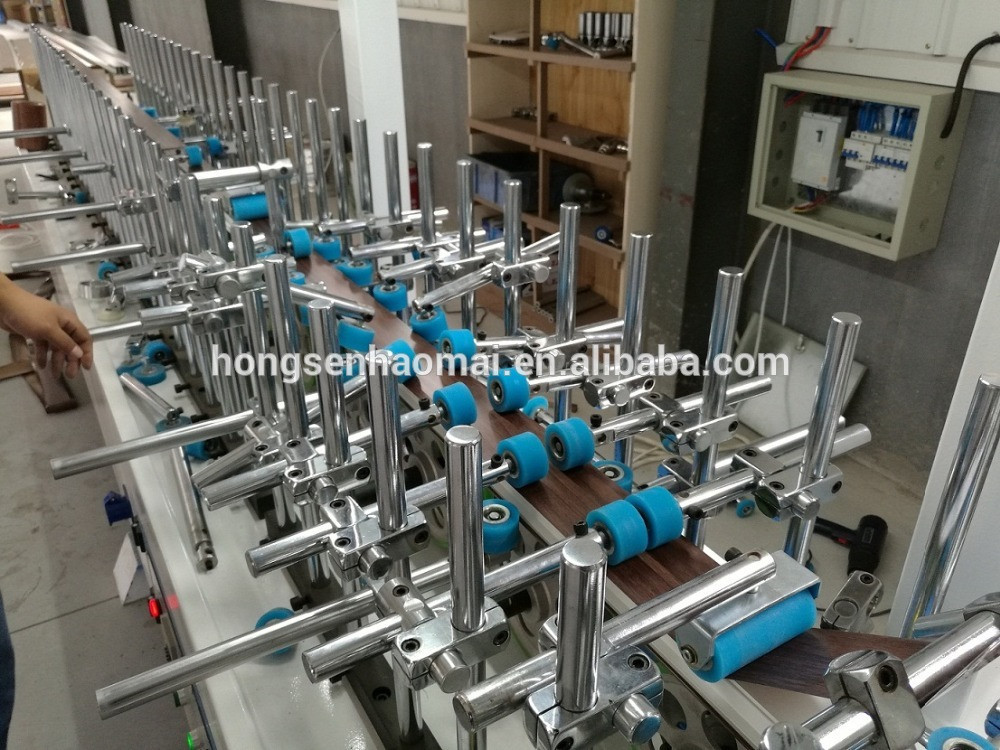 Buy Upvc Profile Wrapping Machine/laminate Pvc On Upvc Machine from ...