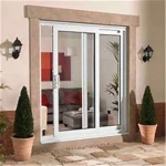 UPVC/Aluminum Profile Window french casement window PVC
