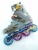 Import Urban Freestyle Slalom Hard boot Flashing Roller Inline Skate For Adult from China