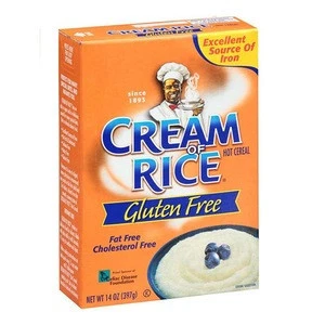 US Exported Breakfast Cereal Gluten Free with Cheap Prices