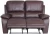 Import USA Stock Classic Leather Sofa,genuine leather sofa 2 Seater Luxury comfortable sofa from USA