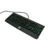USB glowing clavier Mechanical feel pc wired gaming backlit keyboard for home office gamer