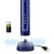 Import USB induction charging electric toothbrush IPX7 waterproof sonic toothbrush blue with 8 brush heads and travel case from China