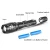 Import Use 18650 battery Waterproof T6 LED Zoomable Tactical Flashlight from China