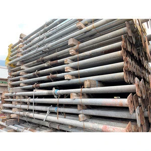Used building iron pipe and construction steel pipe scaffolding supporting formwork system for column