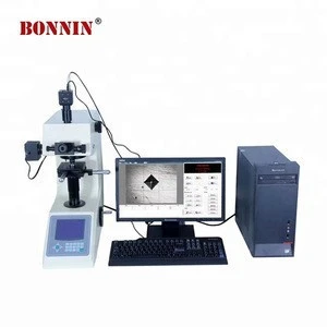 Used Computer CCD Image Measuring Micro Vickers Hardness Test System