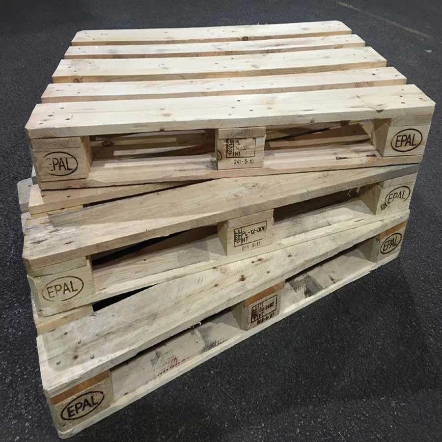 Used/ New EPAL Euro pallet 1200 x 800 x 145 mm for sale