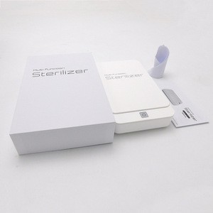 Uv sterilizer box  function personal phone sterilizer disinfection uv sterilizer