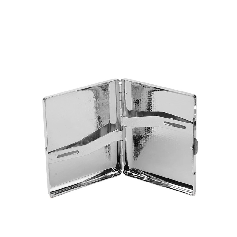 Vapro factory direct wholesale JL-005N Stainless steel box cigarette cases metal christmas gift