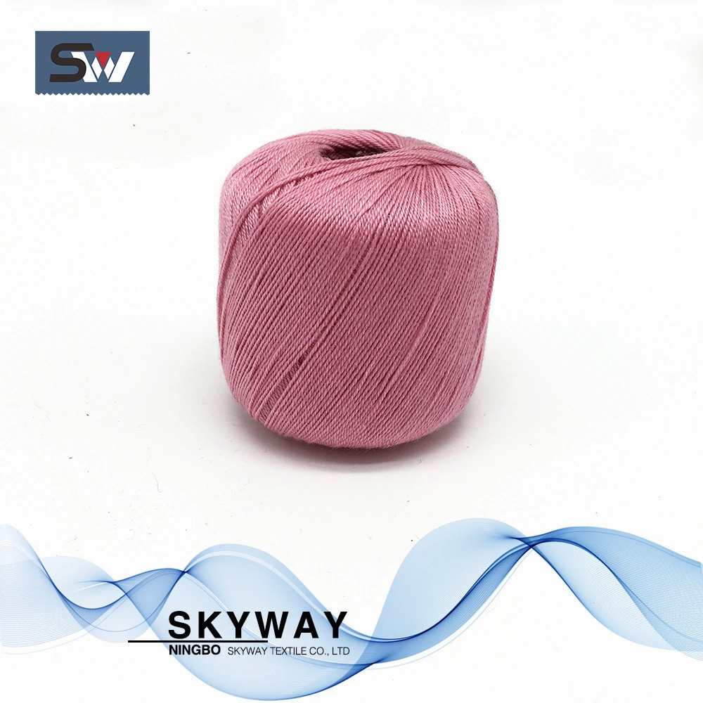 Various color polyester acrylic blended yarn for weaving