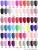 Venalisa Private Label Hot Sale UV Led Soak Off 60 Colors Gel Lacquer Varnish Nail Polish