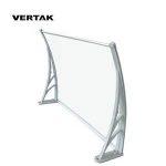 VERTAK Outdoor Patio Polycarbonate Window Awning