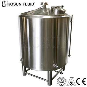 Vertical sanitary food grade beverage milk storage tank stainless steel industrial water fluid acid storage tank