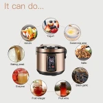 Very Hot 6L OEM Black Garlic Fermenter Yogurt Maker Natto Maker Kimichi Maker