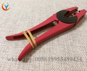 veterinary equipment animal ear tag pliers puncher for pig,sheep.cattle and other animals/husbandry