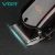 Import VGR professional cordless hair clippers V-165 rechargeable hair clippers with LED display from China