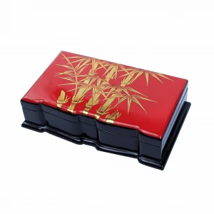 Vietnam High Quality Competitive Price Multi-color Hot Sale Lacquer Case For Rings Earrings Bracelets Jewelry Box
