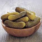 VIETNAM PICKLED GHERKIN IN NATURAL VINEGAR | BABY CUCUMBER IN JAR ( DRUM ) | DILL PICKLES BOATSWITH HIGH QUALITY AND CHEAP