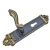 Import vintage decorative hardware bronze brass door handle set with locks from China