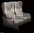 Import VIP  Luxury coach seat passenger seat for Bus from China