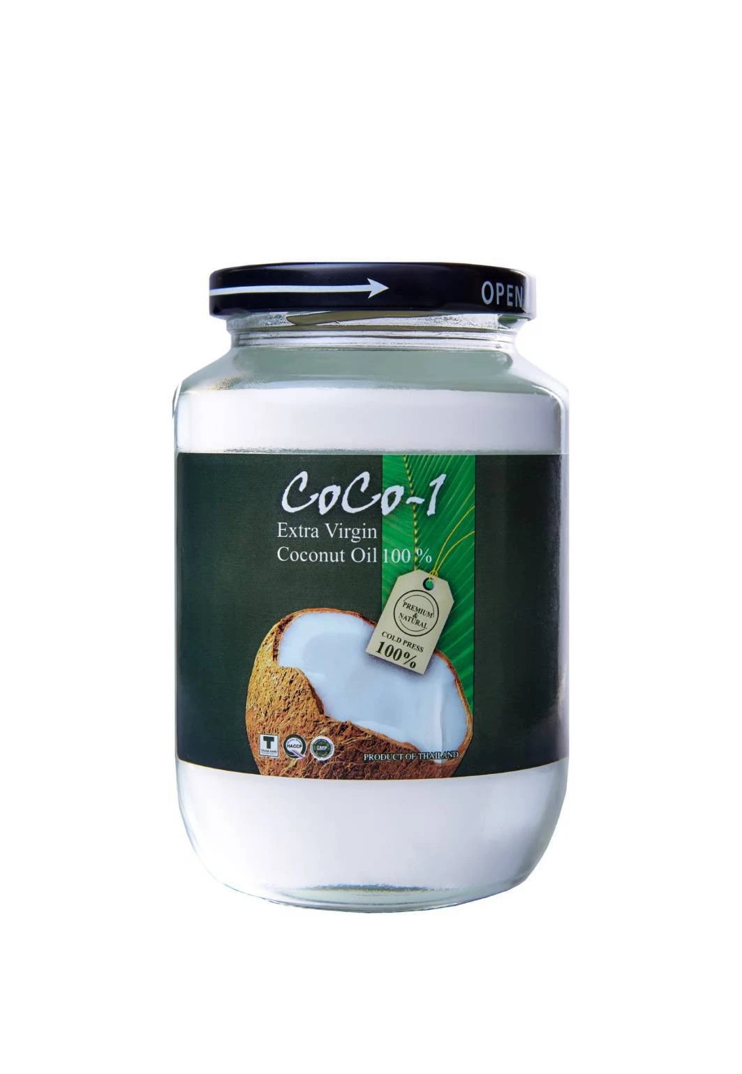 Virgin Coconut Oil  from Thailand (size 450 ml)