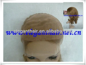 Virgin Hair Full Lace Wig + silk top with best natural hairline