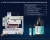 Import visual three-four-five axis silicone paint epoxy resin PU UV PVC AB hot melt doming LED automatic glue dispensing machine from China