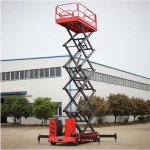VR-PW-A Hot Sale 1T, 16M Scissor Lift Full electric Aerial work platform