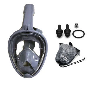 VTR Amazon hot Upgraded Full Face Snorkel Mask Anti-Fogging Scuba Diving Mask with breath Tube