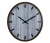 Wall Clock  for Home Decor and Promotion 12 inch round plastic clock