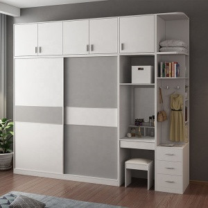 wardrobe with dressing table designs photos